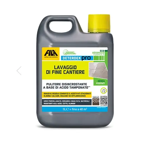 Disincrostante FILA deterdek Pro 5 lt 23626 Hete Deal