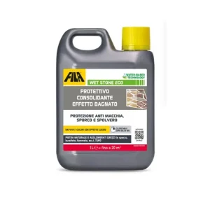Fila WET STONE ECO Protettivo consolidante effetto bagnato LT 1 wet stonel t 1 Goedkoop