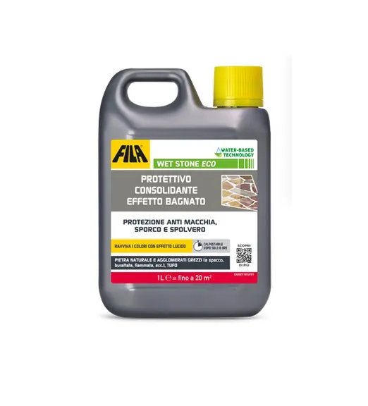 Fila WET STONE ECO Protettivo consolidante effetto bagnato LT 1 wet stonel t 1 Goedkoop