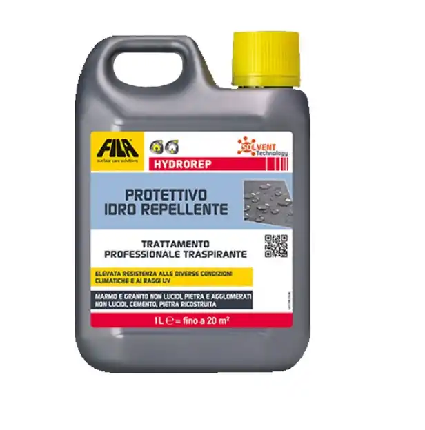 Fabrieksprijs Protettivo per pietra Hydrorep da 1 lt FILA 23617