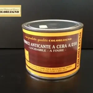 Koop Online Cera anticante A210 colore NOCE CHIARO Colorlegno 23189 noce chiaro