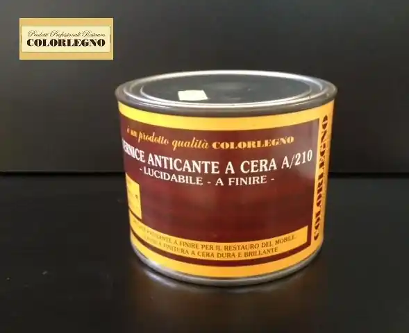 Koop Online Cera anticante A210 colore NOCE CHIARO Colorlegno 23189 noce chiaro