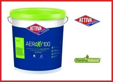 Populair Pittura lavabile Aeroxy100 ipoallergenica da 5 LT 23149