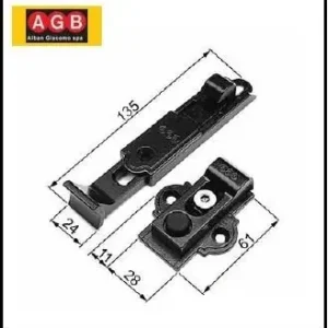Fermapersiane / imposte automatico a muro H009260093 AGB 2277 Seizoensaanbieding