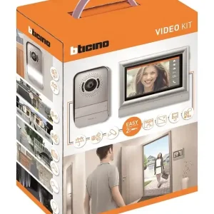 Videocitofono 2 fili memory 7 pollici touch 317113 21451BT Finale Uitverkoop