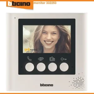 Monitor aggiuntivo 4,3 pollici 2 fili colori 332253 21411 Weekendaanbieding