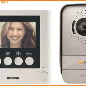 Videocitofono 2 fili 4,3 pollici 316913 21390 Premium