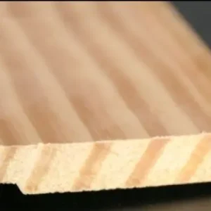 Beperkte Voorraad Lamella per persiane cm 7 in Pitch pine per movimenti orientabili LAS 20930