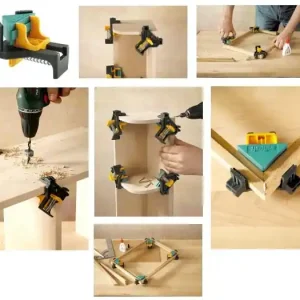Dagaanbieding Morsetti per angoli e cornici Wolfcraft 3051000 19918