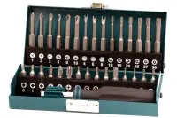 Inserti speciali set 30 pz + impugnatura professionale 19909 Finale Uitverkoop
