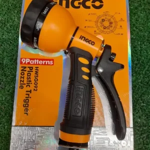 Betrouwbaar Pistola per innaffiare 9 getti ingco 7131