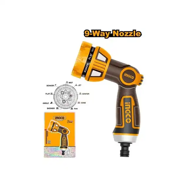 Pistola per innaffiare a 9 getti INGO WHSG6091 28722 Laatste Kans