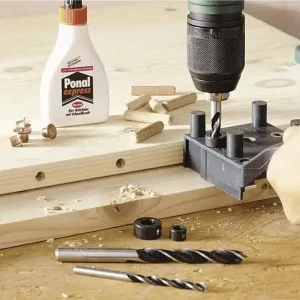 Set 3 punte con arresto di profondità 2730 wolfcraft 18851 Goedkoop