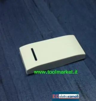Copritasto illuminabile LIFE WH ECL40904WH 17023 Op = Op