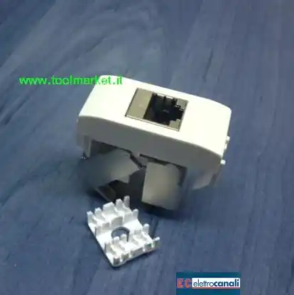 Presa LAN RJ45 cat5e LIFE WH ECL4085WH 17020 Goedkoop