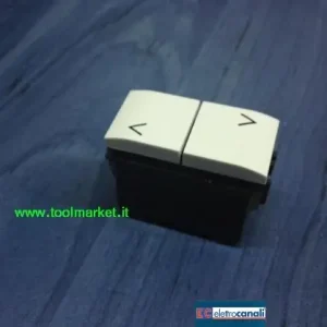 Bestseller Doppio pulsante interbloccato LIFE WH ECL4022WH 17016