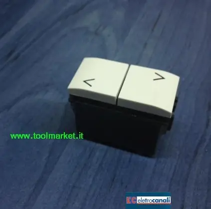 Bestseller Doppio pulsante interbloccato LIFE WH ECL4022WH 17016