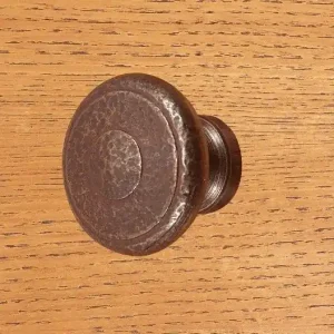 Pomolo FA796 ferro forgiato diametro 55 mm 16871 Exclusieve Aanbieding