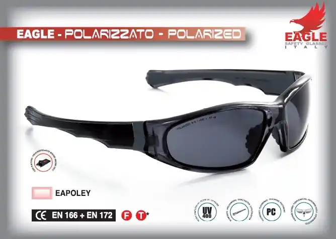 Occhiali lenti polarizzate Eagle 16755 Superprijs