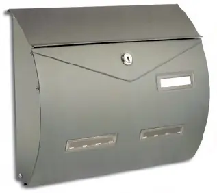 Hoge Kwaliteit Cassetta lettere Busta col argento Alubox 17568