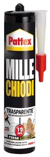 Actieprijs Millechiodi trasparente cartuccia 310ml Henkel 26070