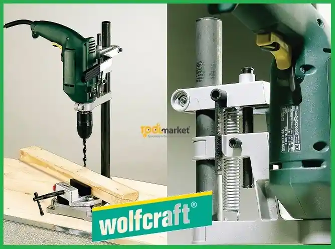 Colonna per trapani 3406 Wolfcraft 3406000 16573 Nu Kopen