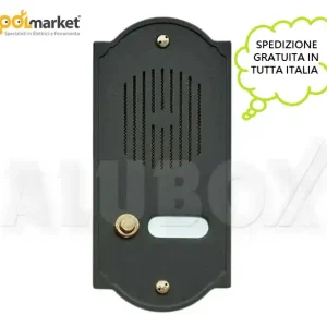 Rechtstreeks Van De Fabrikant Pulsantiera citofonica in ottone ghisa Pls1 16476
