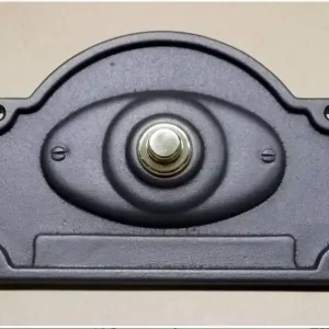 Pulsante campanello CL ottone ghisa 16445 Meest Verkocht