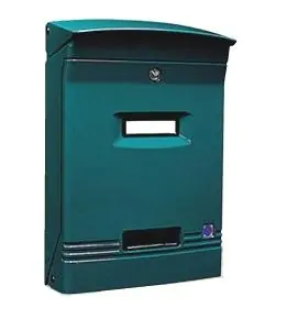 Cassetta postale Gioiosa Verde 15530 verde Lage Prijs