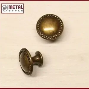 Pomolo tondo Ø 30 mm per mobile anticato 24222Z0300003 Metal Style 15359 Laatste Kans