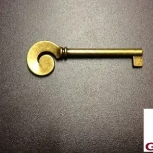 Chiave per mobile anticata GIUSTI WCH7200/53.00D1 15183 Bestseller