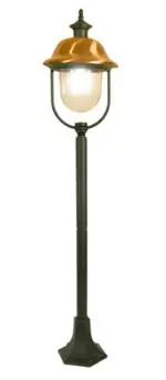 palo con lanterna rame Elvira 400478 15160 Koop Online