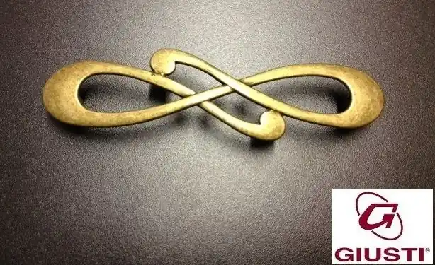 Weekendaanbieding Maniglia per mobile anticata da 128 mm WMN602.128.00D1 Giusti 15152