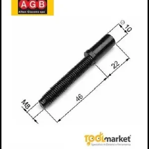 Perno di chiusura M8 AGB H009012293 14950 Express Levering