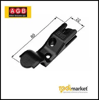 Veilige Betaling Fermo per maniglia spagnolette 2 ante H009011393 AGB 14897