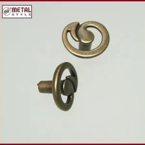 Pomolo tondo Ø 35 mm per mobili antichizzato florence 24165Z0350B09 Metal style 14835 Betaalbaar