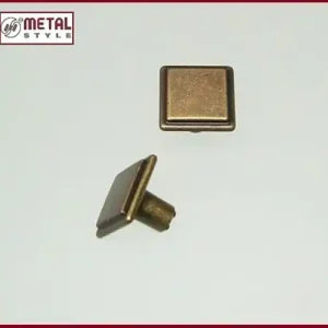 Meest Verkocht Pomolo quadro 25x 25 mm per mobili anticato 24073Z0260B09 14386