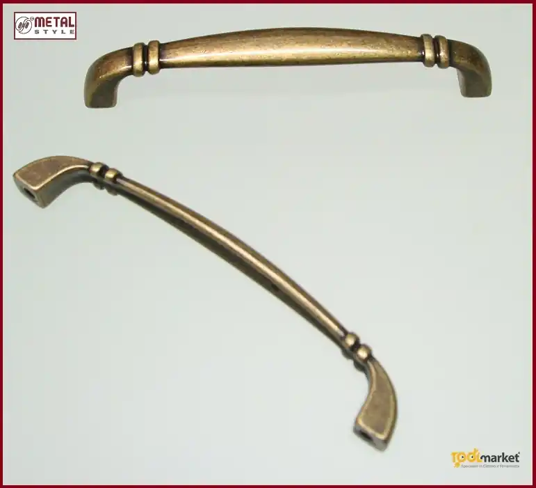 Beste Prijs Maniglia per mobili anticata 15063Z1280B09 Metal 14381