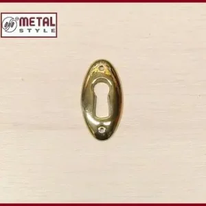 Bocchetta per mobili ovale ottonata 30624036V011 14307 Korting