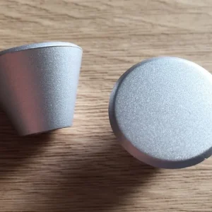 Actieprijs Pomolo arredamento resina argento Ø 25 mm art.23 14108