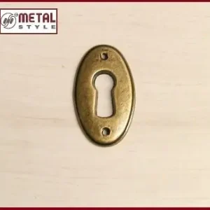 Meest Verkocht Bocchetta per mobili ovale anticata 30625037V009 Metalstyle 14068