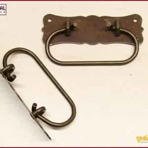 Aanbieding Maniglia per mobili ruggine 060151050027 14027
