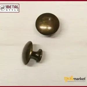 Pomolo tondo Ø 30 mm per mobili anticato 24220Z0300003 Metalstyle 13975 Aanbieding