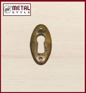 Bocchetta anticata per mobili ovale 30624036V003 13969 Weekendaanbieding