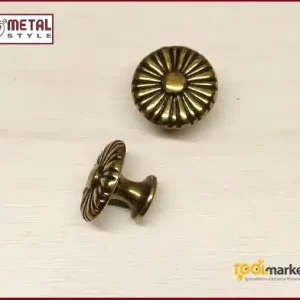 Pomolo tondo Ø 30 mm per mobile anticato 24224Z0300007 13959 Koopje