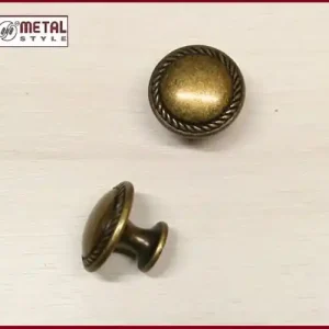 Bestseller Pomolo tondo Ø 30 mm per mobili florence 24223Z0300009 Metal Style 13958