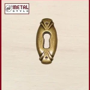 Bocchetta per mobili ovale verticale anticata30622046V009 13956 Superprijs