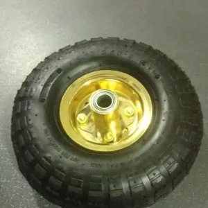 Ruota pneumatica mm260 mozzo metallo art 80/1 2451 Beperkte Voorraad
