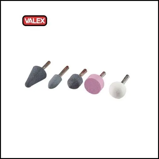 Snelle Levering Molette abrasive 5 pezzi 11804