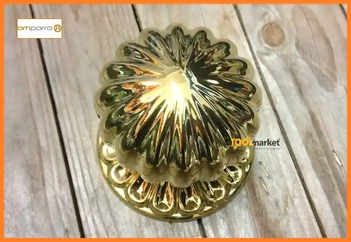 Koopje Pomolo 168 da 85 oro PVD fisso 11328